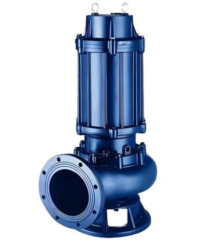 Pompe à eaux usées submersible industrielle pour des conditions difficiles