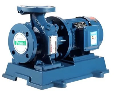 Pompe centrifuge à eau claire ISW